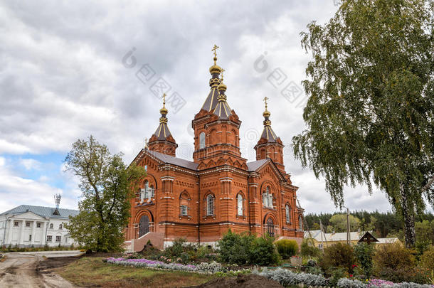 博戈罗迪茨基·蒂霍诺夫斯基·尤宁斯基修道院。 图尼诺。 俄罗斯