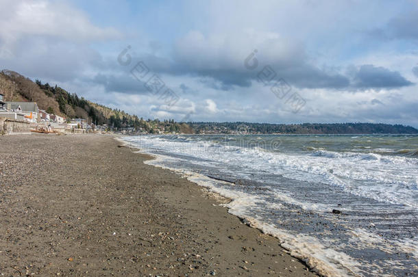 海岸风景自然西北海洋