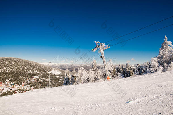 山地滑雪场