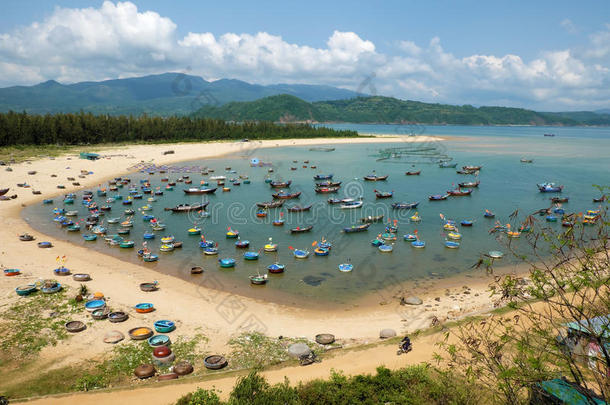 渔村，福建，越南，越南海景