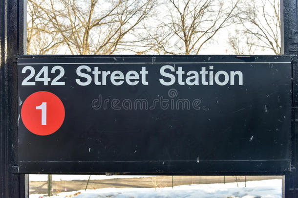 242街站-纽约地铁