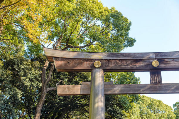 古代的建筑学城市入口大门