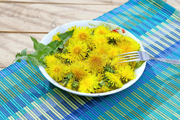 摘要可供替代的开花卡路里餐饮