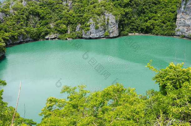 港通国家海洋公园湄公岛泰雷奈泻湖