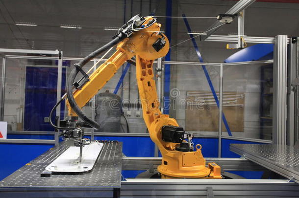 臂自动化工厂工业的行业