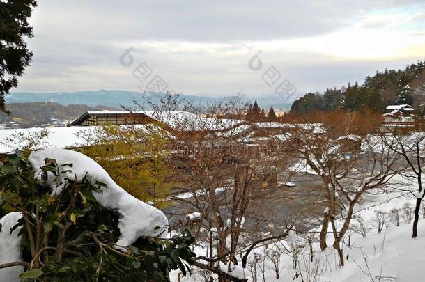 人们希达<strong>日本风景</strong>雪