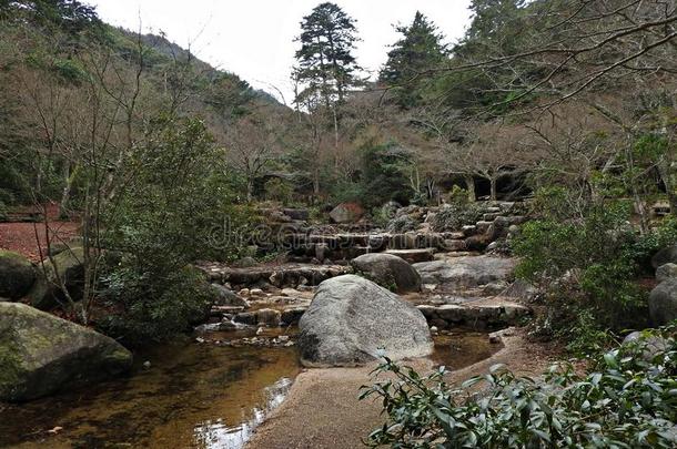 徒步旅行广岛岛<strong>日本风景</strong>