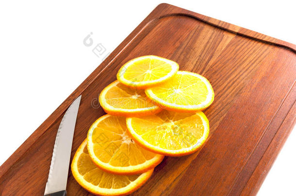 切橘子