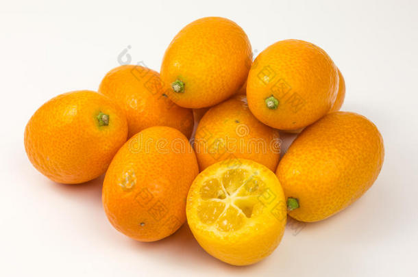 柑橘颜色<strong>金桔</strong>异国情调的食物