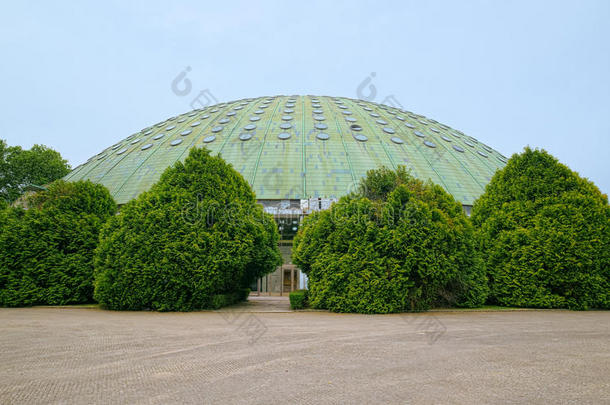 葡萄牙波尔图水晶宫殿花园穹顶