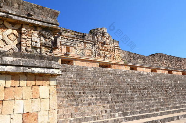 古老的玛雅城市UxmalXii