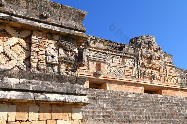 古老的玛雅城市UxmalXIII