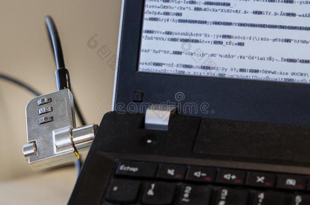 电脑防盗，加密。 安全的电脑