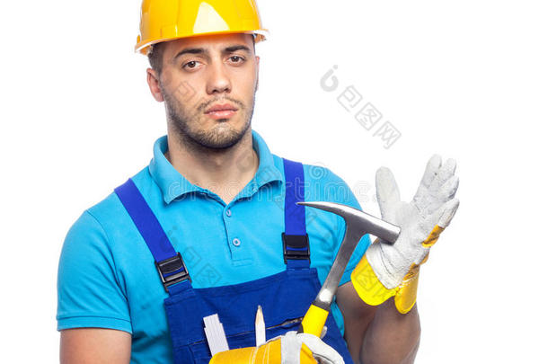 建筑工人-建筑工人