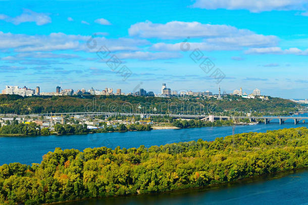 乌克兰基辅城市景观