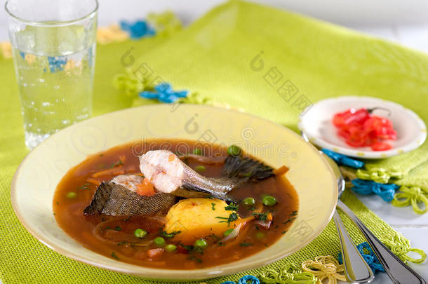 秘鲁传统汤