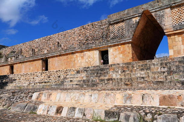 古老的玛雅城市Uxmalxxv