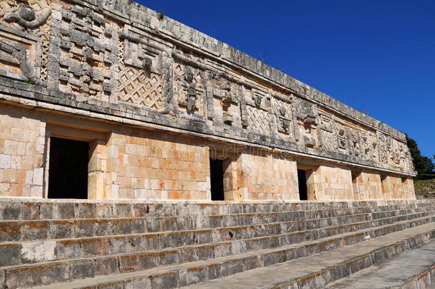 古老的玛雅城市Uxmalxxvi