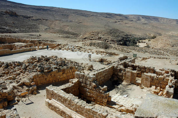 以色列孟菲斯<strong>纳巴</strong>泰恩市古代废墟