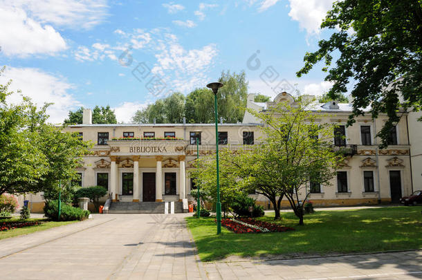 图书馆校园城市学院庭院