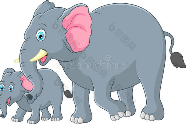 母象和小象