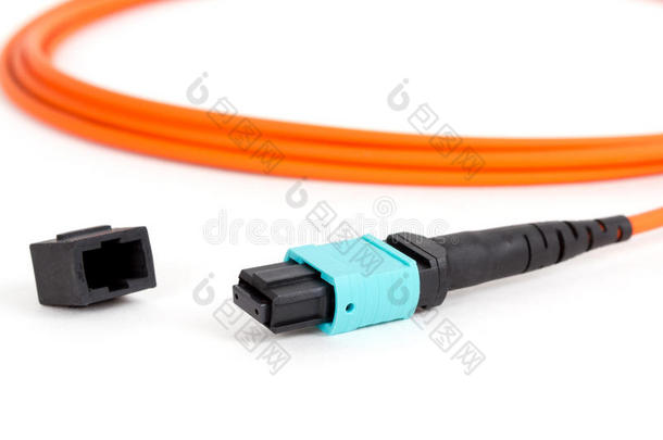 光纤MTP(MPO)猪尾，<strong>贴片</strong>电缆连接器