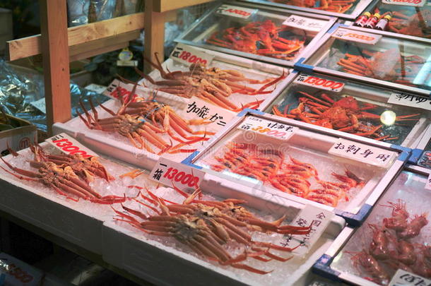日本海鲜市场