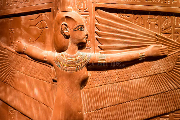 埃及博物馆的细节
