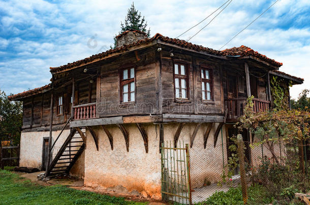 布拉什利安村，靠近马尔科塔诺夫，保加利亚。