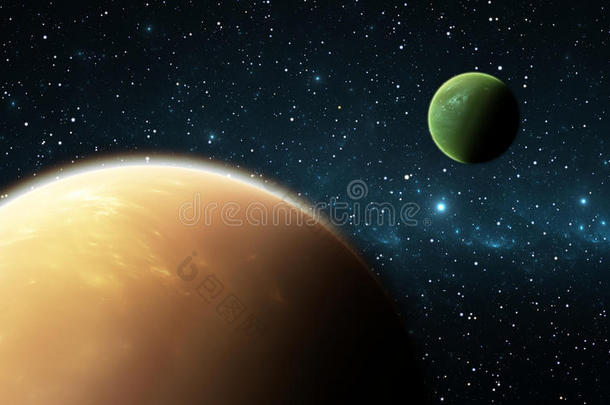 太阳系外行星或系外行星