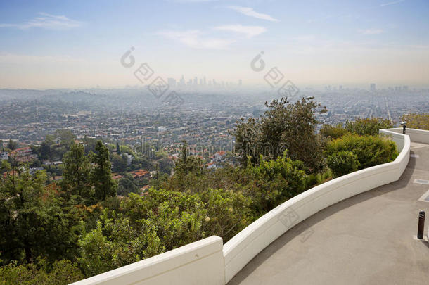 美国天使加利福尼亚城市城市景观