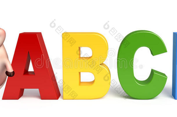 三维abc公司优势字母表按字母顺序排列的