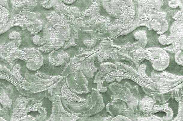 织锦纹理搭配花元素