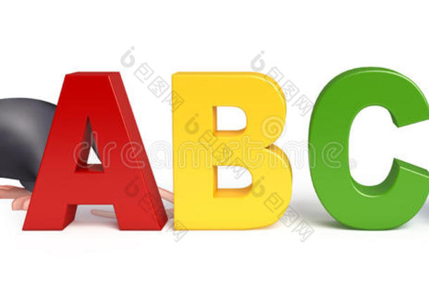 三维abc公司字母表按字母顺序排列的和