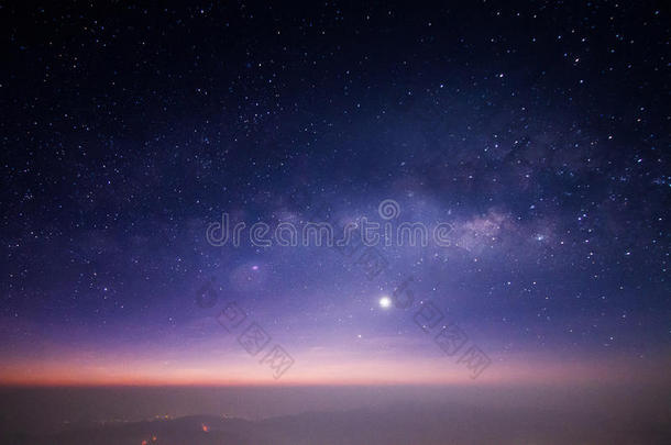 天文学天体摄影背景集群星座