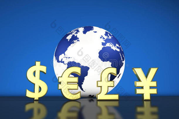 货币兑换国际世界经济