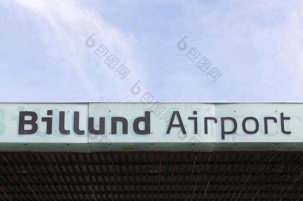 丹麦的比伦德机场
