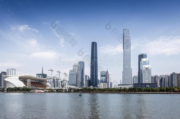 中国广州市建设