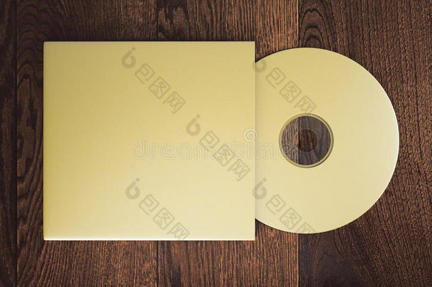 金色CD