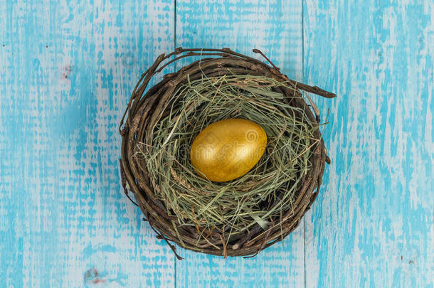 鸟巢里的金蛋。