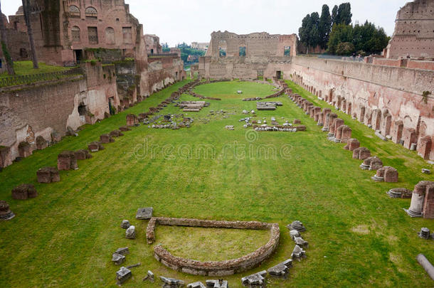 古代的古代考古建筑学吸引力