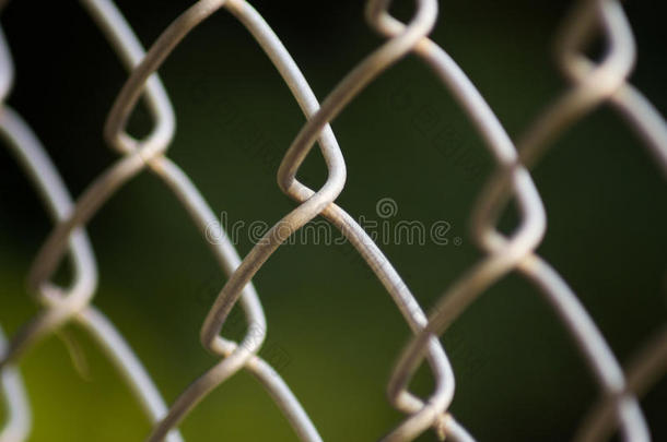 金属丝网围栏