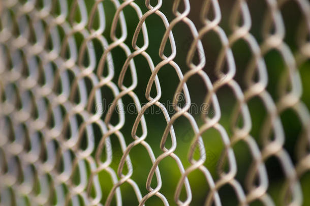 金属丝网围栏