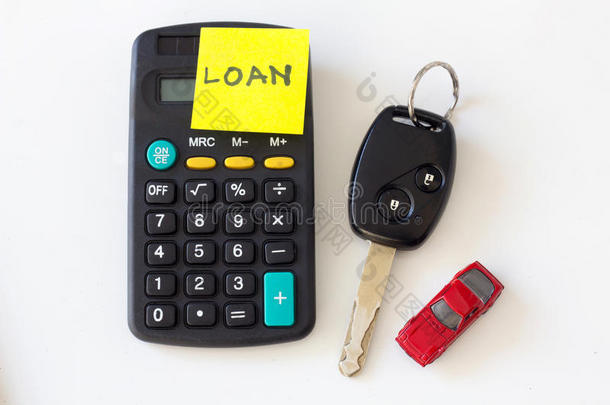 汽车贷款和汽车租赁概念