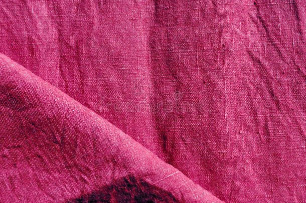 抽象的粉红色棉质感