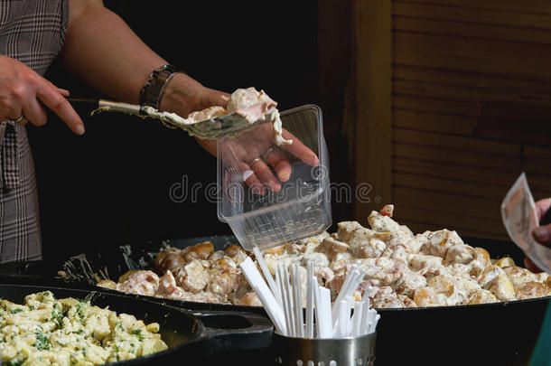 布拉格街头美食