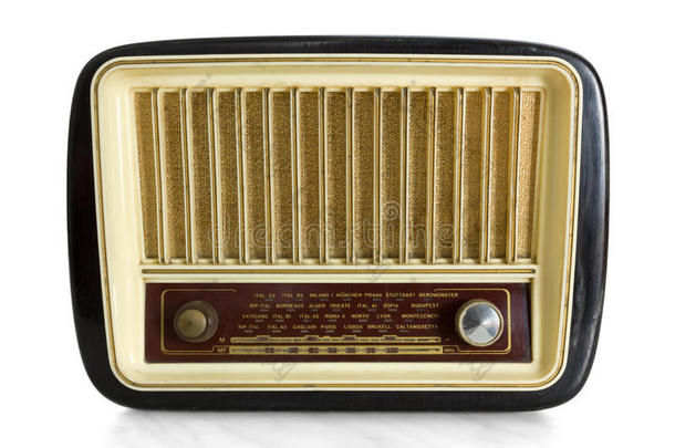 老式收音机调谐器