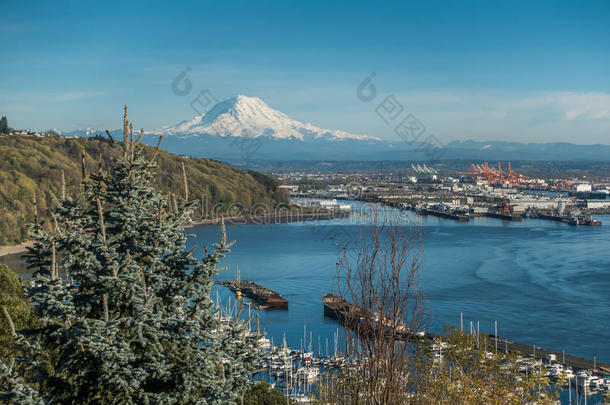 船风景玛丽娜山西北