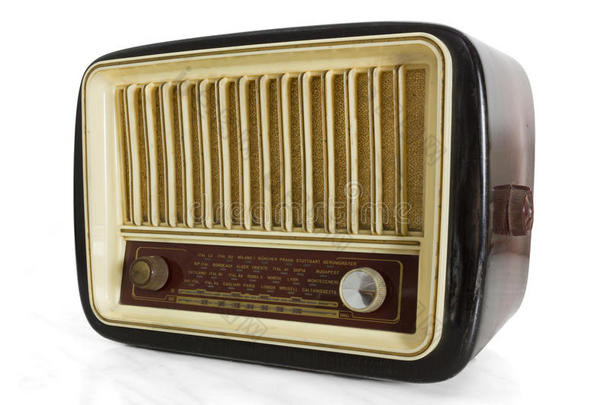 老式收音机调谐器