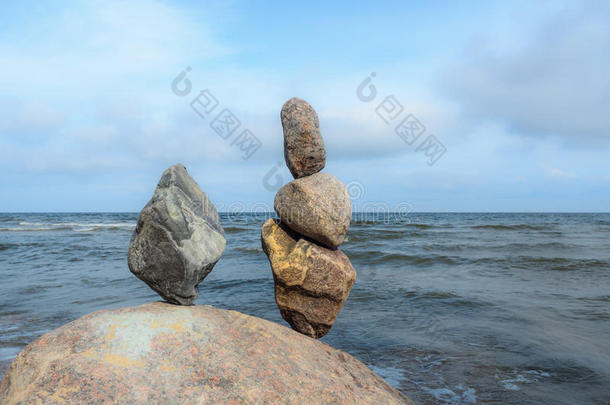 精确平衡平衡的凯恩海岸